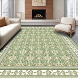 Cream Motif Vintage Inspired Aesthetic(Green)