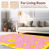 Charming Happy Face Design(Pink)