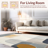 Chic Grey Beige Contemporary Abstract Animal Inspired Geometric(Gray)