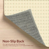 Stylish Beige Diamond Plaid Area(Beige)