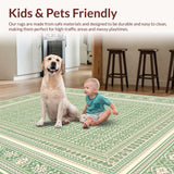 Sophisticated Gray Patterned Appeal(Green)