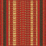 Playful Trellis Style with Depth(Red)