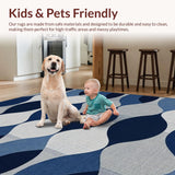 Minimalist Gray Design(Blue)