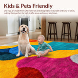 Absorbent Dirt Resistant Patio Doormat for Summer Lifestyle(Yellow)