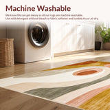 Earthy Spiral Round Featuring Layered Beige Swirls and Natural Accents(Beige)