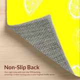 Delightful Fruit Inspired Design(Yellow)