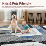 Timeless Herringbone Motif Fusion(Gray)