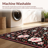 Artful Eccentric Flower(Black)