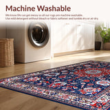 Chic Elegant Medallion Design(Blue)