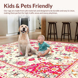 Chic Colorful Botanical(Ivory)