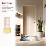 Modern Grey Geometric Elegance(Gray)