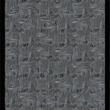 Luxurious Zebra Geometric Texture(Black)