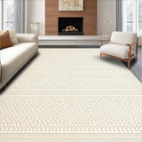 Artisan Inspired Diamond Lattice with Speckled Accents(Beige)