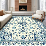 Stylish Floral Diamond Composition(Beige)