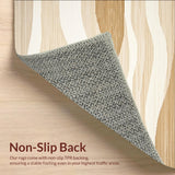 Modern Coastal Sand Tone Ripple Subtle Linear Accents(Beige)