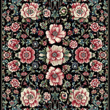 Whimsical Nature Themed Decoration(Black)