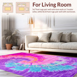 Vibrant Tie Dye Eclectic Aesthetic(Pink)