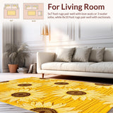 Rustic Floral Shape Aesthetic(Yellow)