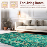 Modern Rustic Ethnic Charm(Green)