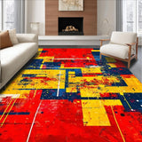Vibrant Pop Art Visionary Theme(Red)