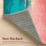 Vintage Ocean Pink Distressed(Pink)