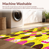 Cute Decorative Holiday Statement(Yellow)