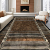 Elegant Safari inspired Graphic Motif(Brown)