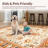 Artful Vintage Medallion Design(Beige)