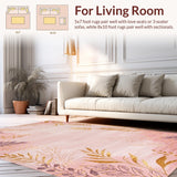 Modern Pastel Floral Overlay(Pink)