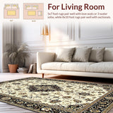 Classic Vintage Botanical Motif(Beige)