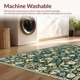 Tranquil Vintage Symmetrical Motif(Green)