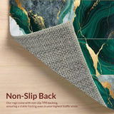 Luxe Gold Marble Aesthetic Fusion(Green)