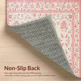 Artful Floral Tapestry Aesthetic(Ivory)