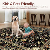 Charming Rustic Braided Motif(Black)