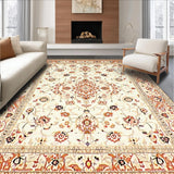 Modern Whimsical Nature Motifs(Beige)