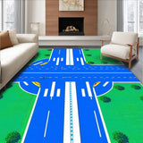 Fun Filled Runway Adventure Aesthetic(Blue)
