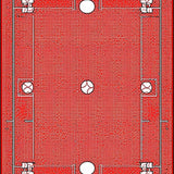 Dynamic Sporty Lace Motif(Red)
