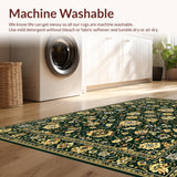 Vibrant Gold Geometric Design(Green)