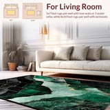 Modern Abstract Marble Fusion(Black)