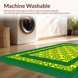 Vibrant Lucky Clover Design(Green)