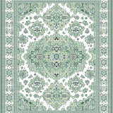 Chic Retro Floral Arrangement(Green)