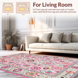 Vibrant Retro Flower(Pink)