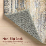 Modern Speckle Wool Neutral Base with Bold(Gray)