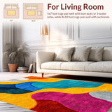 Absorbent Dirt Resistant Patio Doormat for Summer Lifestyle(Yellow)
