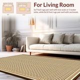 Modern Abstract Ogee(Beige)