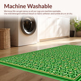Elegant Contemporary Trellis(Green)