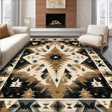 Sophisticated Black and Brown Palette(Black)
