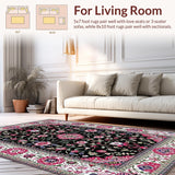 Rustic Floral Fantasy Composition(Black)