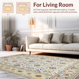 Stylish Classic Trellis Motif(Gray)