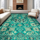 Modern Rustic Ethnic Charm(Green)